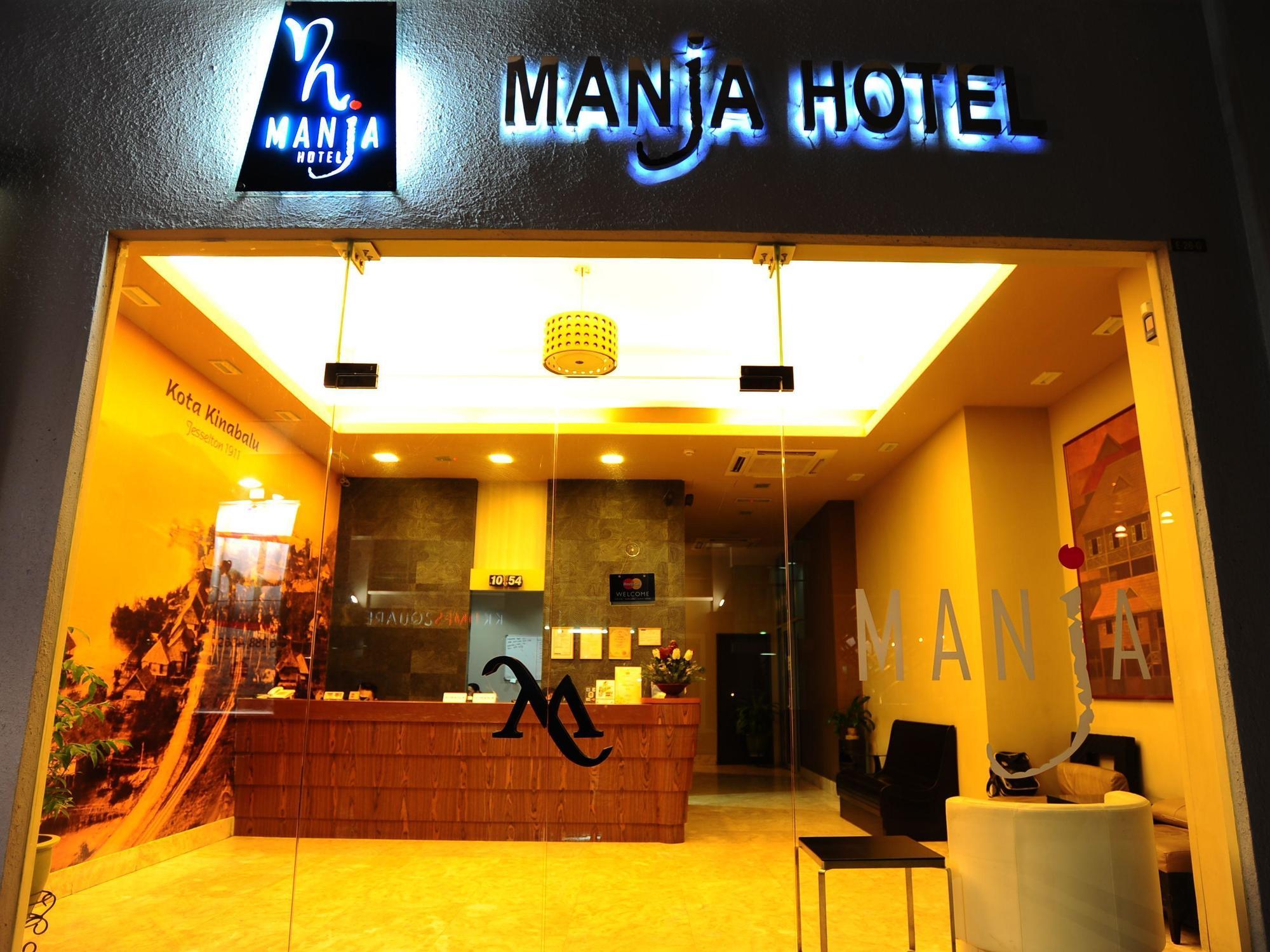 Manja Hotel Kota Kinabalu Exterior photo